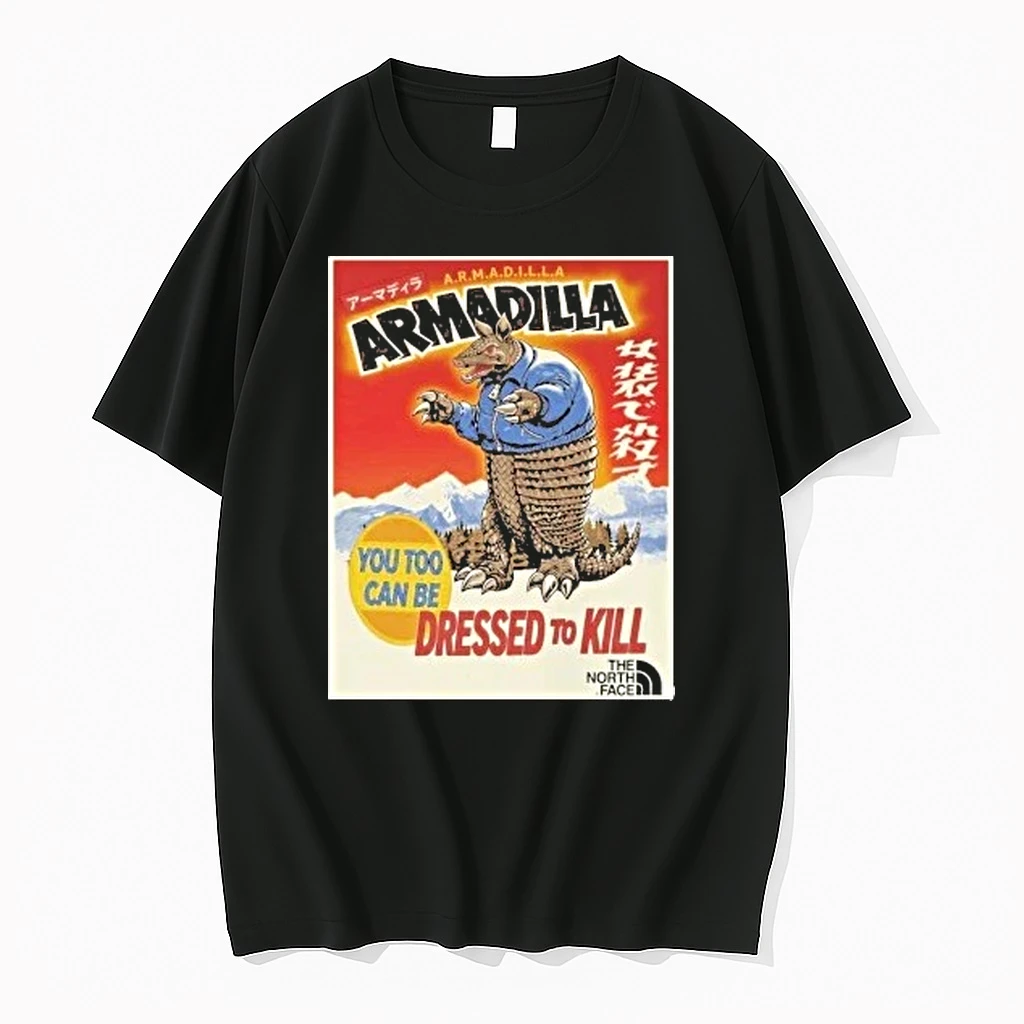 Armadilla Dressed To Kill Tour 2026 Shirts