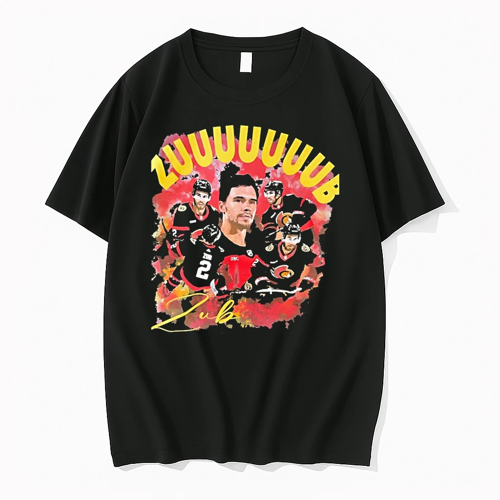 Artem Zub Ottawa Senators Hockey Nhl Graphic Vintage Shirts