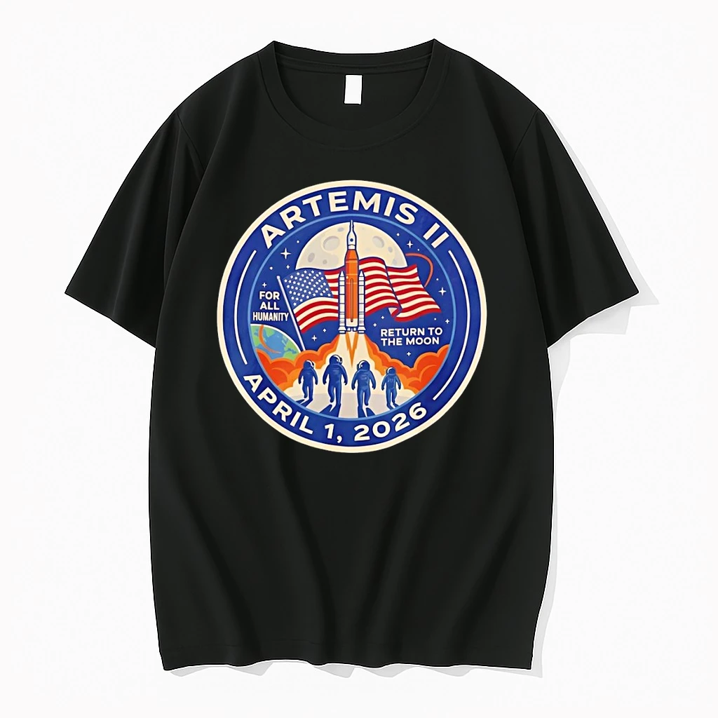 Artemis 2 Mission Return To The Moon Nasa 2026 Shirts