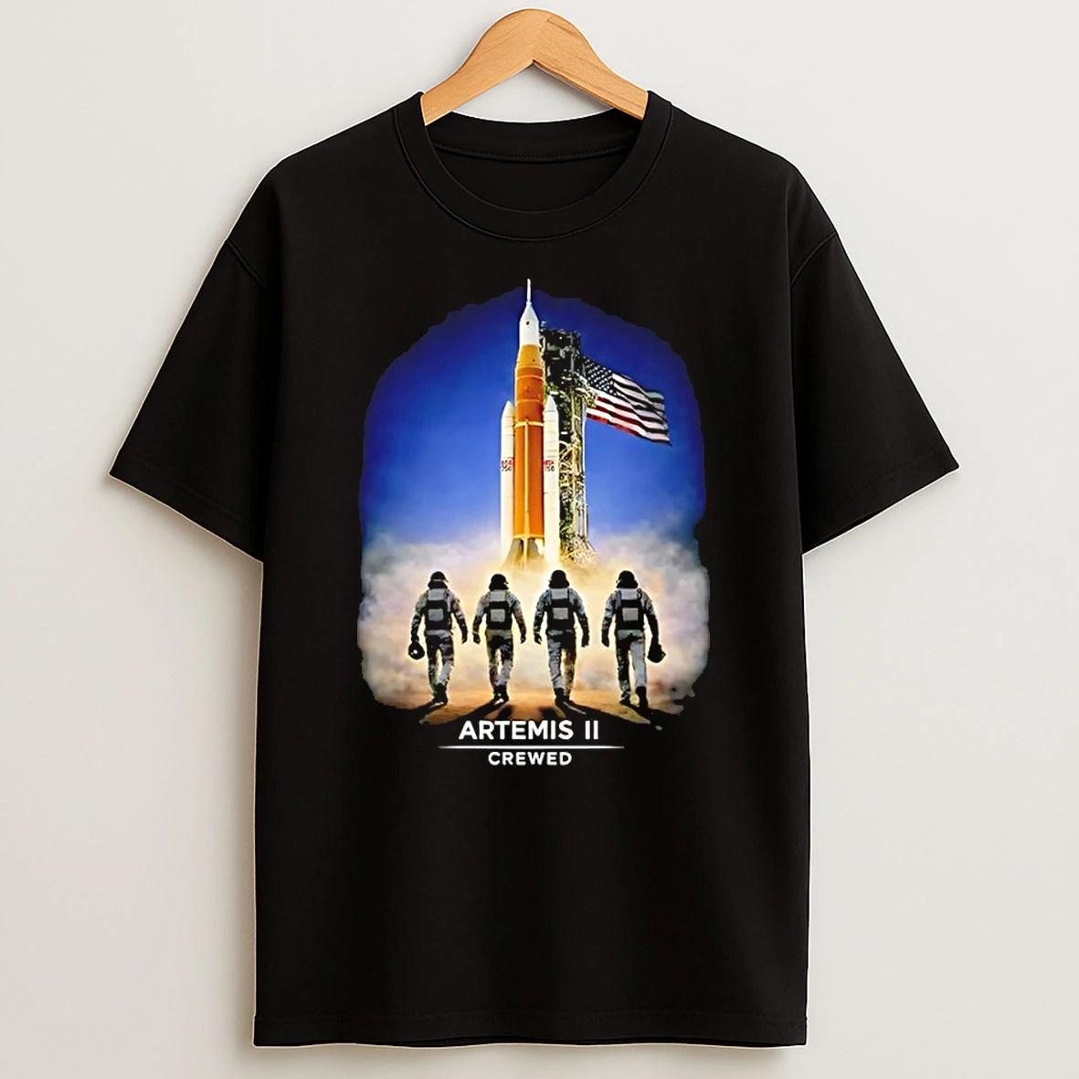 Artemis Ii Crewed Mission Nasa Inspired Space Shirts