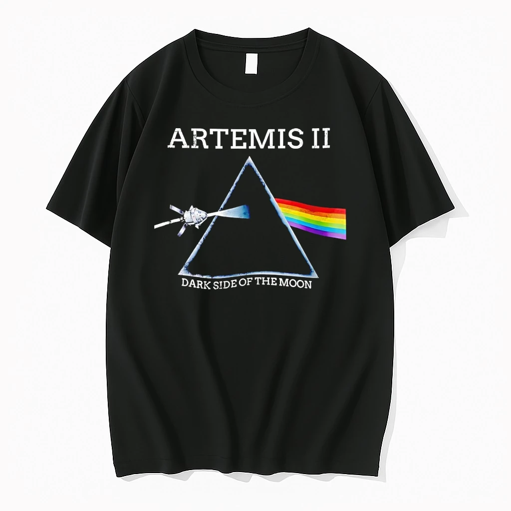 Artemis Ii Dark Side Of The Moon Space Mission 2026 Shirts
