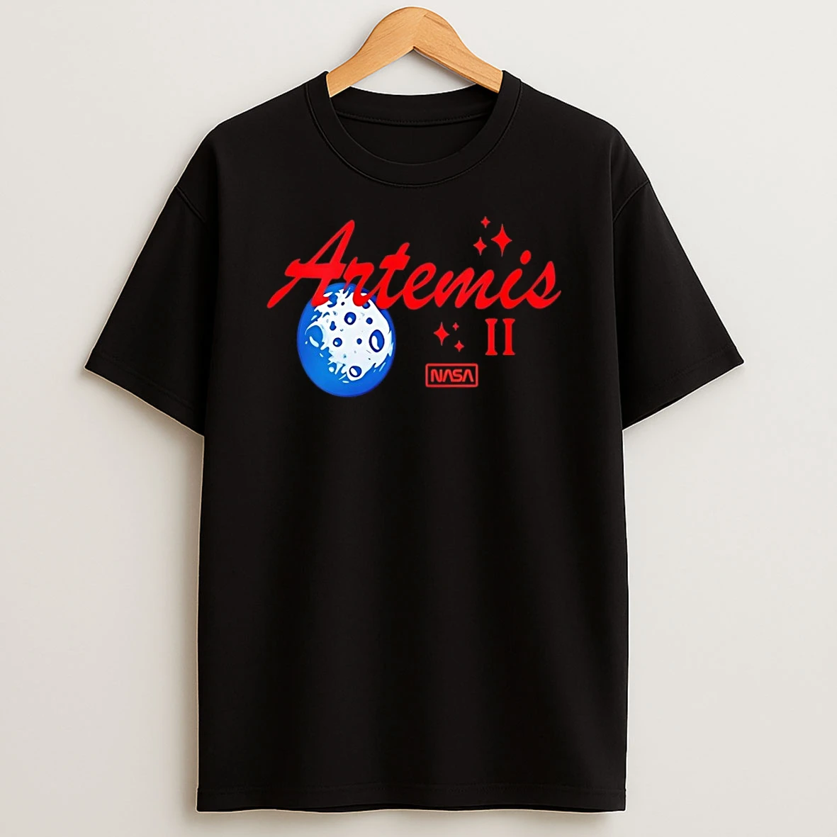 Artemis Ii Humans Back To The Moon Mission Nasa Space Lovers Shirts