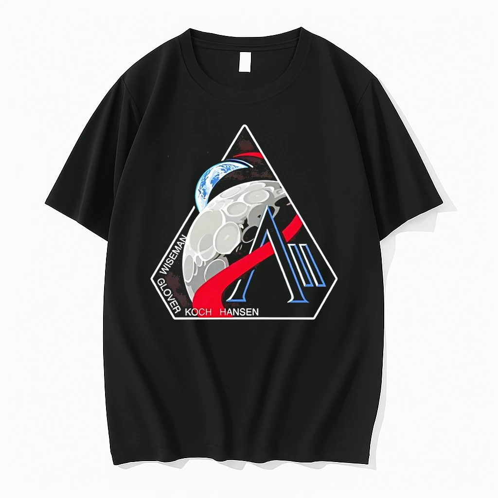 Artemis Ii Mission Nasa Moon Mission Glover Wiseman Koch Hansen Shirts