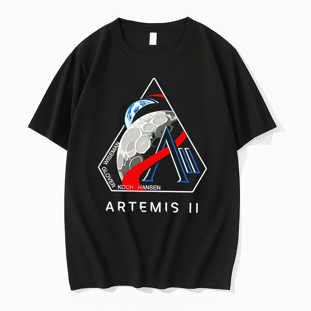 Artemis Ii Mission Nasa Glover Wiseman Koch Hansen 2026 Shirts