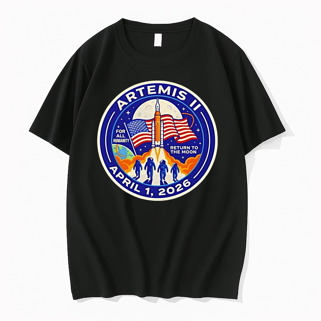 Artemis Ii Mission Return To The Moon 2026 Astronomy Lover Shirts