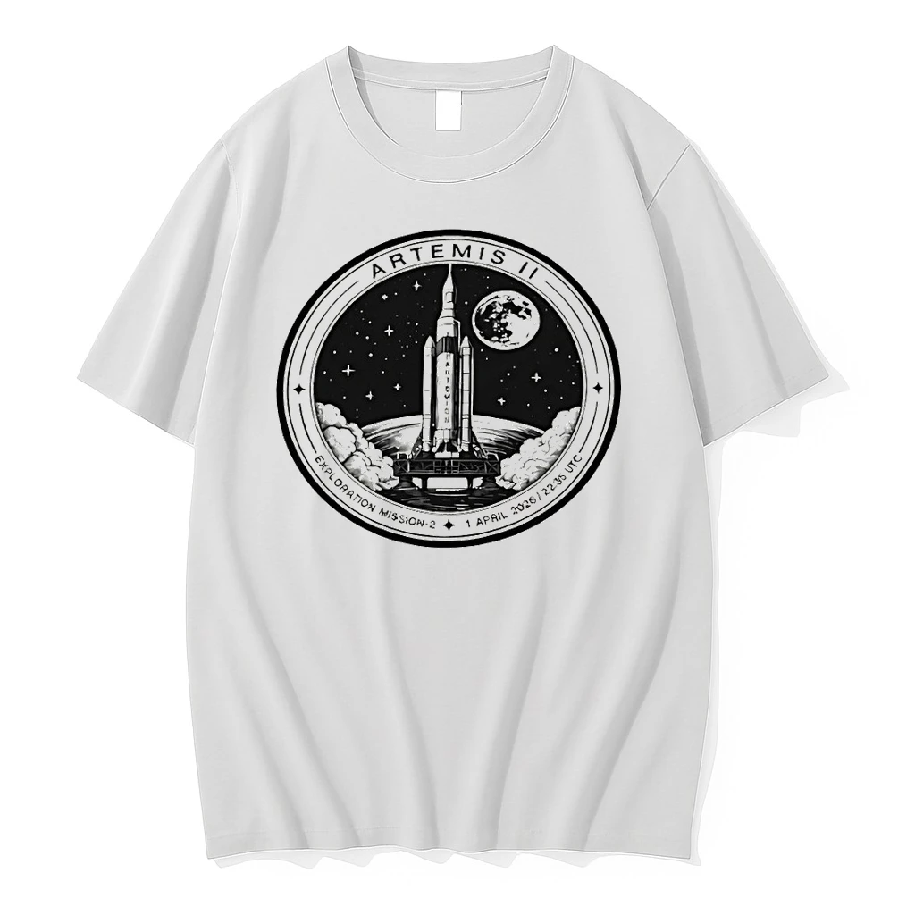 Artemis Ii Moon Mission Nasa Space Exploration 1 April 2026 Shirts
