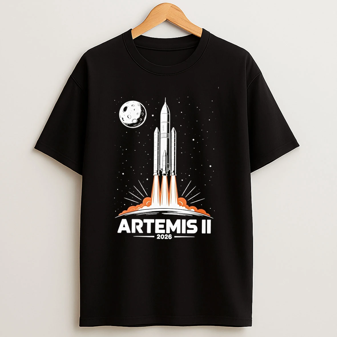 Artemis Ii Rocket Launch 2026 Space Mission Space Lovers Shirts
