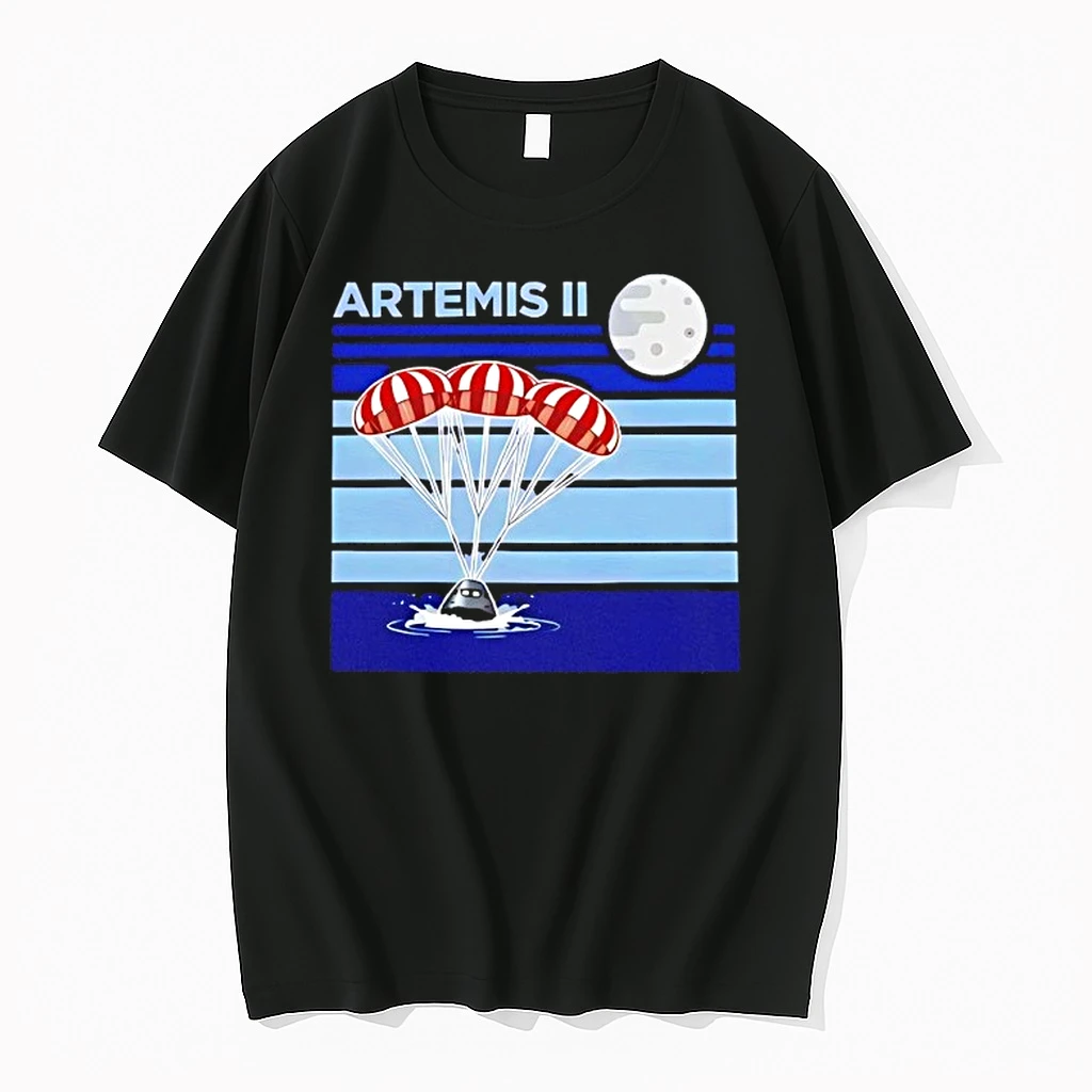 Artemis Ii Splashdown Wiseman And Glover Koch And Hansen Shirts