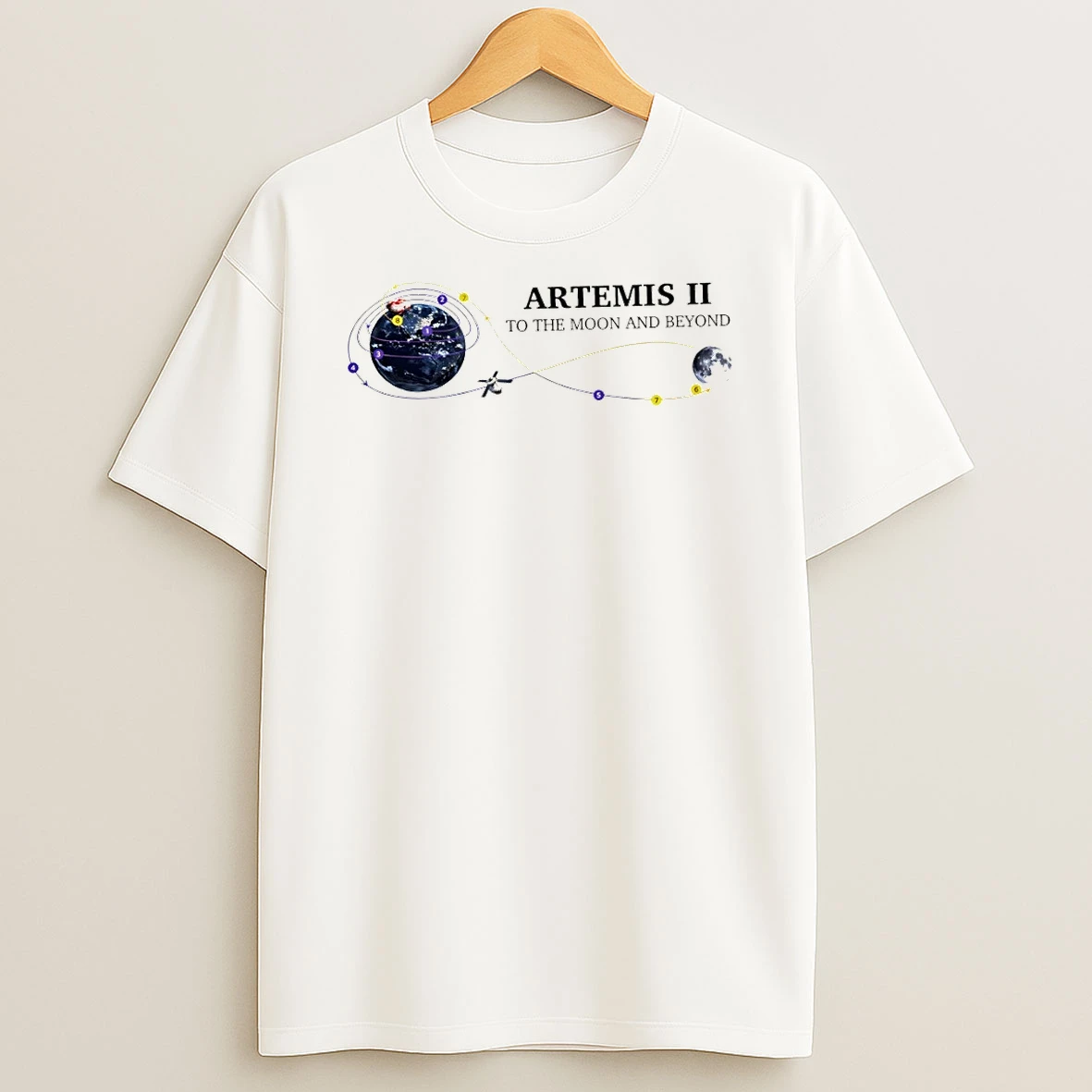 Artemis Ii To The Moon And Beyond Nasa 2026 Shirts
