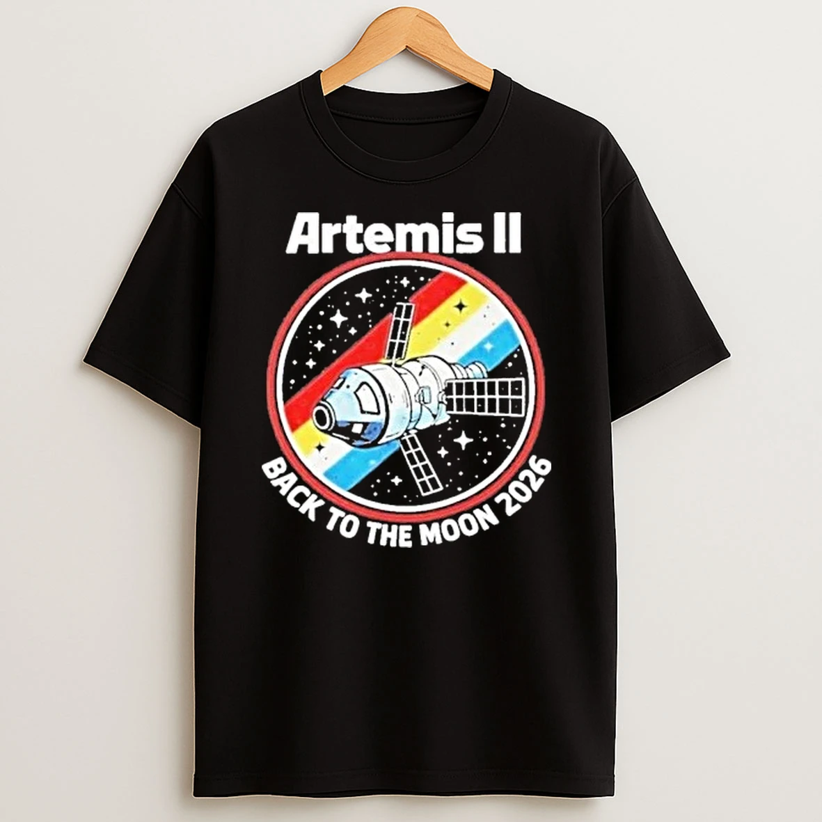 Artemis Ii Back To The Moon Tour 2026 Shirts