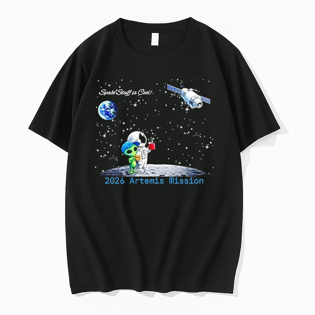 Artemis Mission Astronaut 2026 Space Stuff Is Cool Shirts
