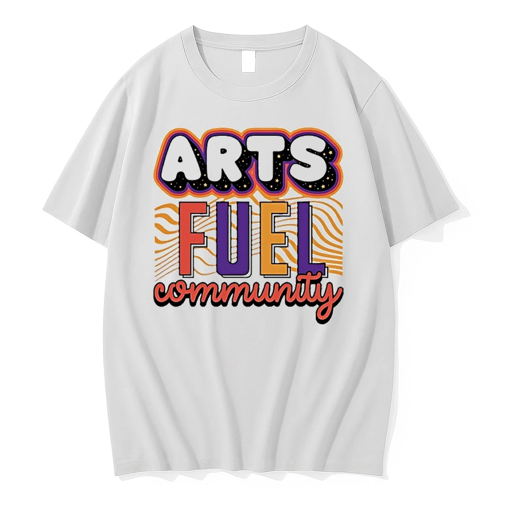 Arts Fuel Community Artswave Shirts