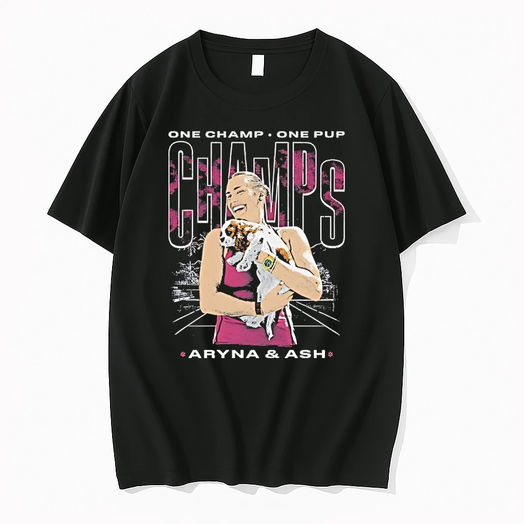 Aryna Sabalenka One Champ One Pup Shirts