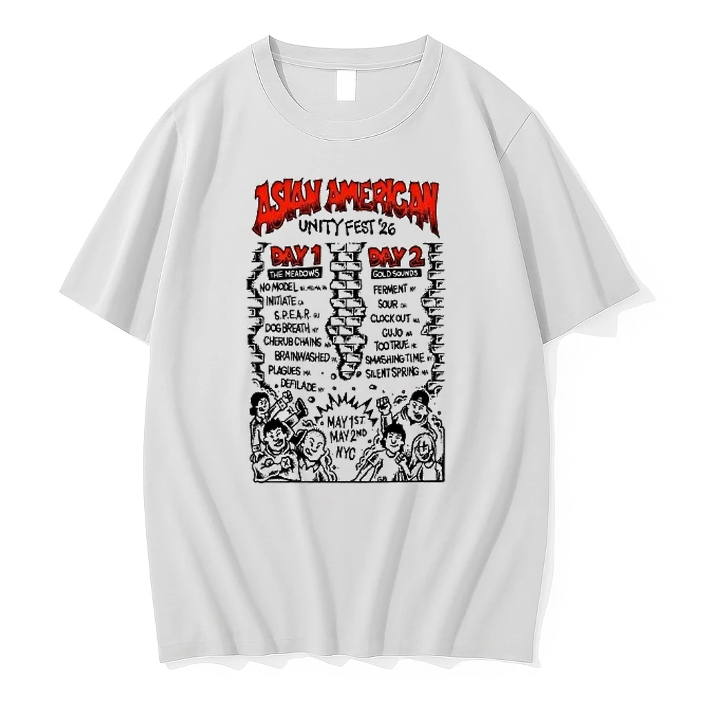 Asian American Unity Fest 2026 Shirts
