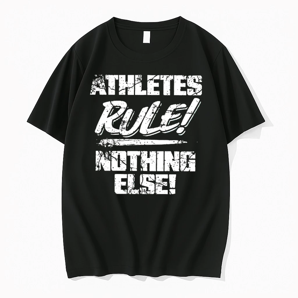 Athletes Rule Nothing Else Shirts
