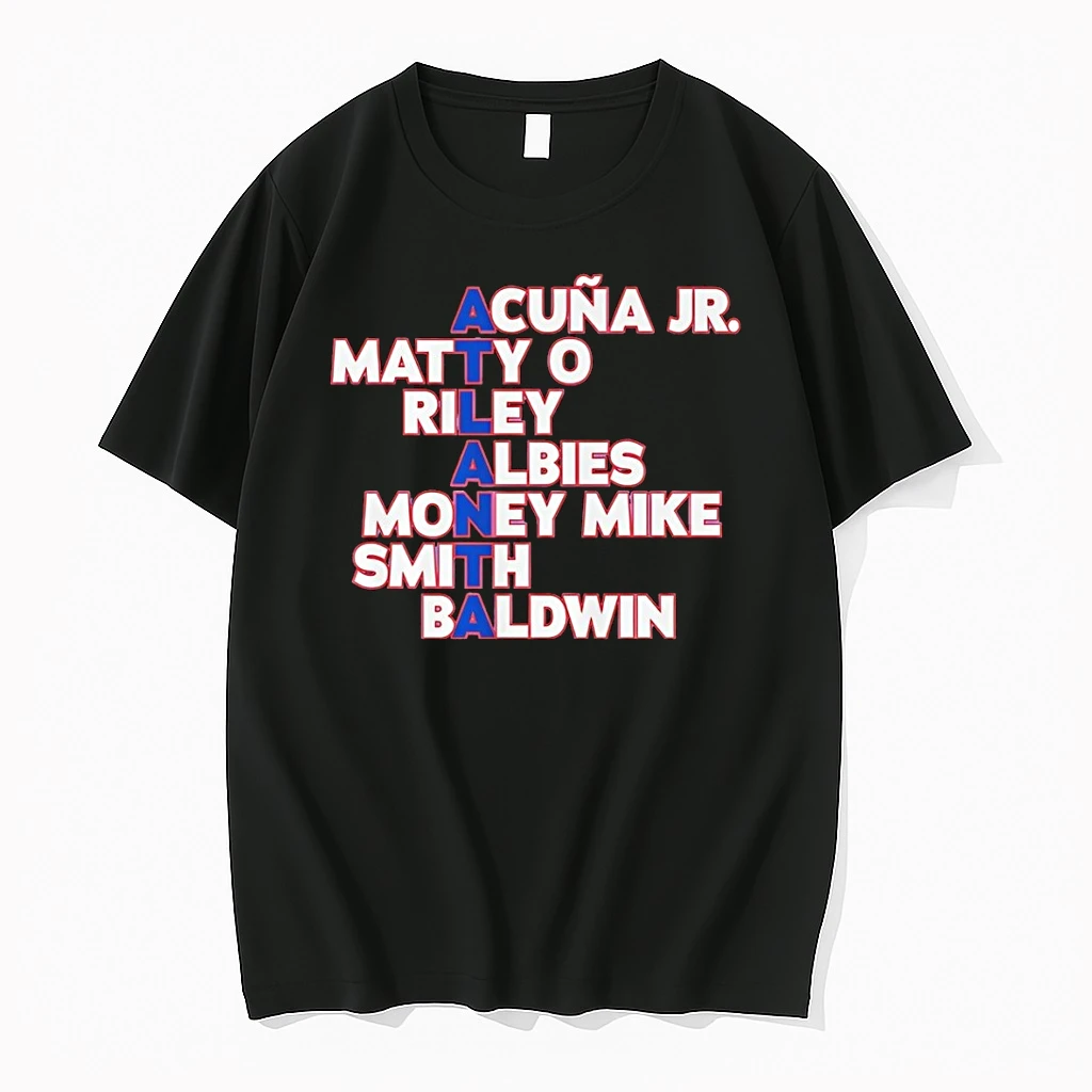 Atlanta Braves Name Acuna Jr Shirts