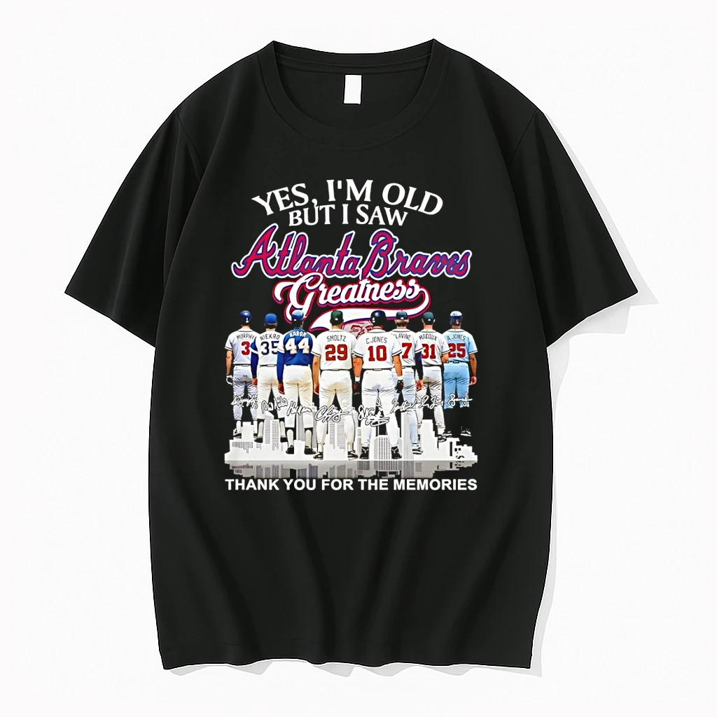Atlanta Braves Yes Im Old But I Saw Braves Greatness Back To Back Nba Champions Thank You Shirts