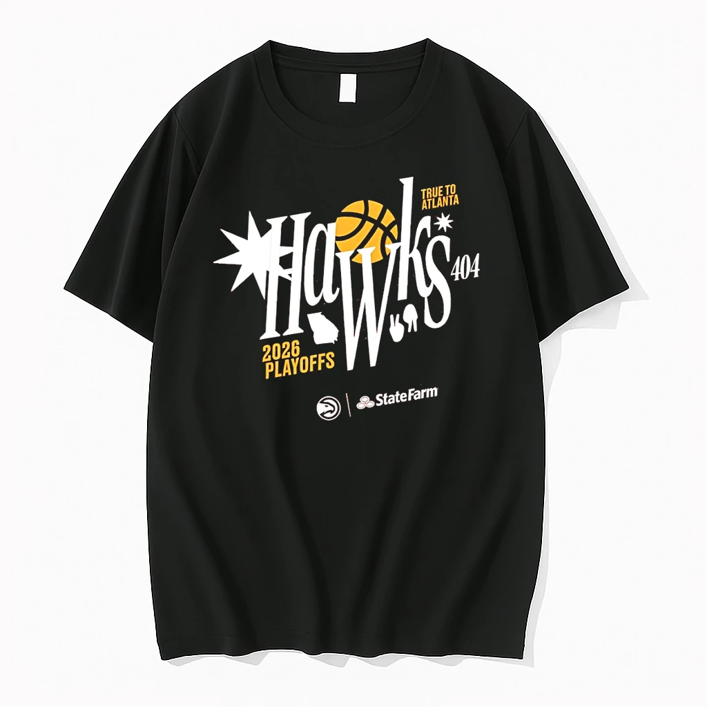 Atlanta Hawks Basketball 2026 Nba Playoffs Nike True To Atlanta 404 Shirts