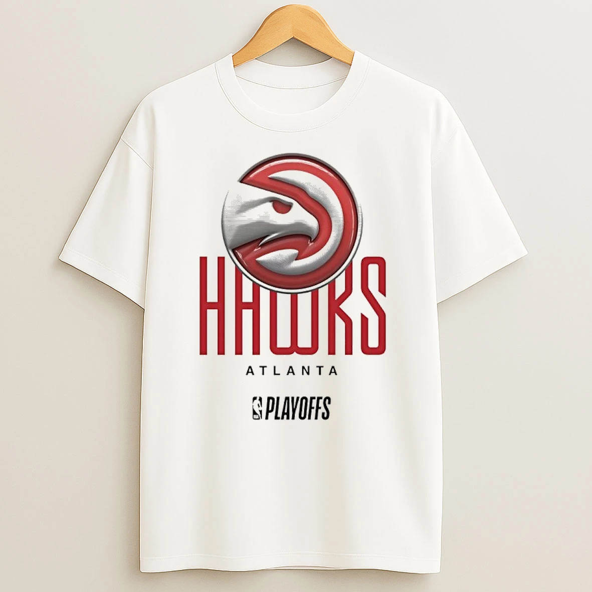 Atlanta Hawks Nba Playoff Logo 2026 Shirts