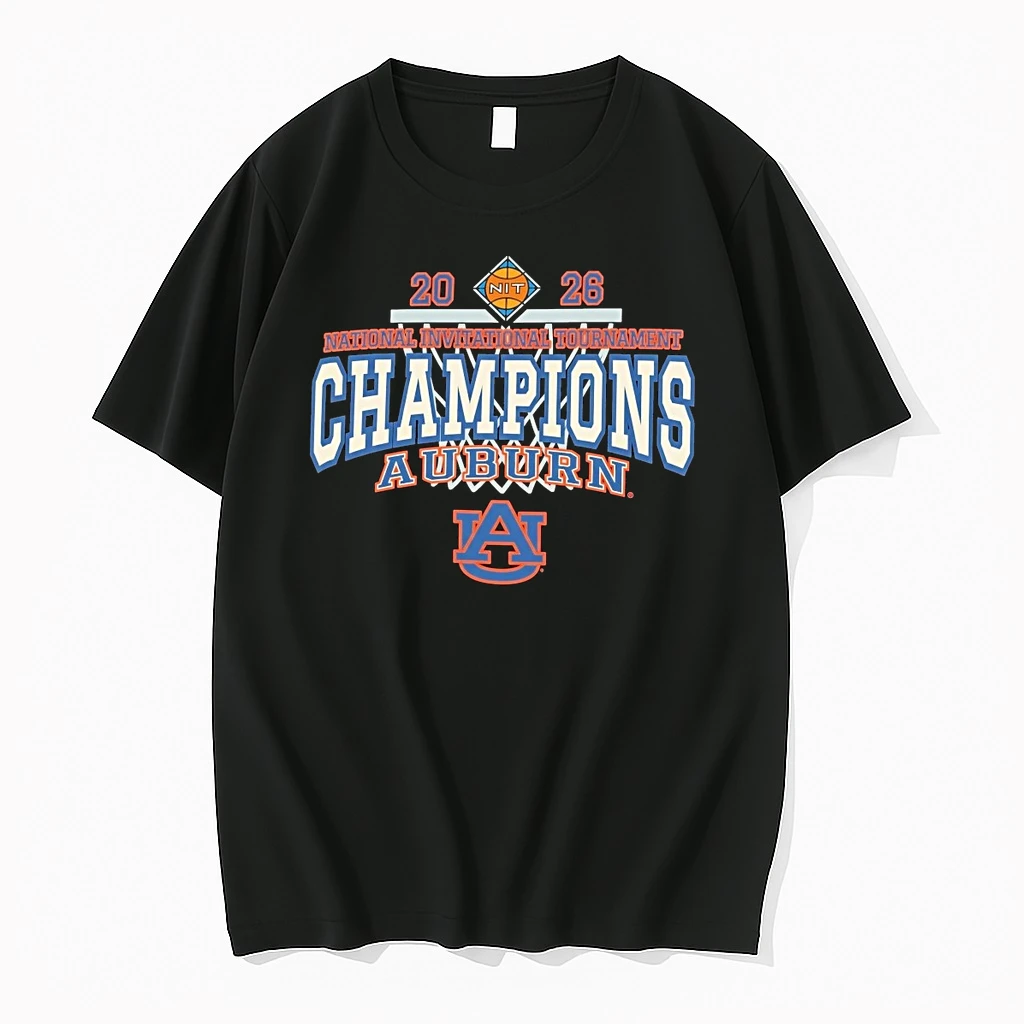 Auburn Tigers 2026 Nit National Invitational Tournament Champions Shirts