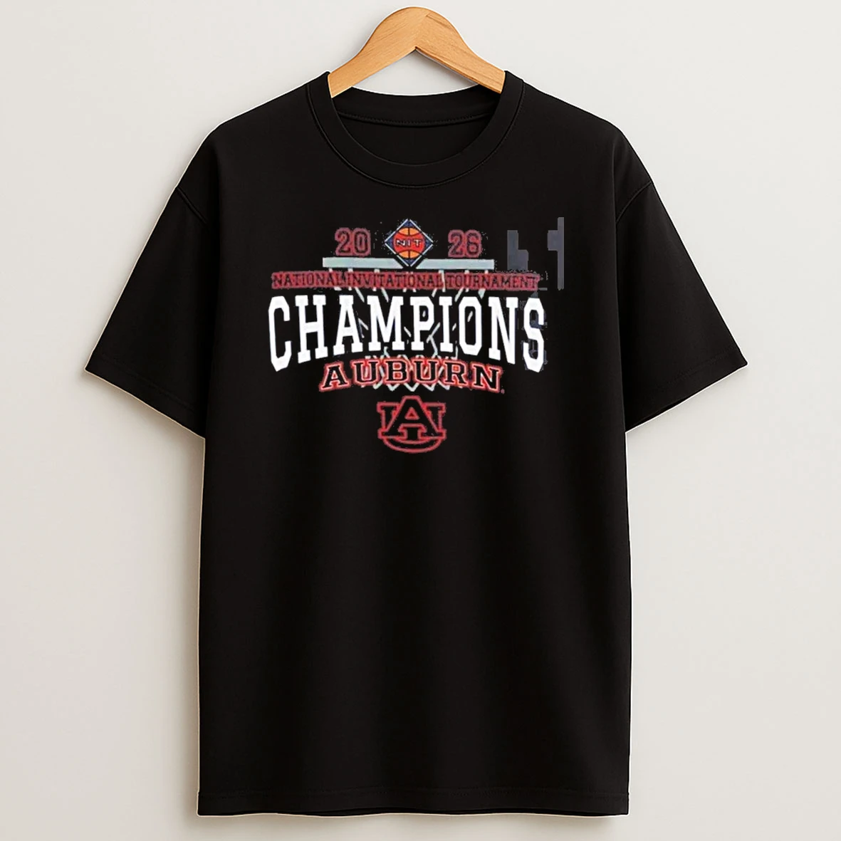 Auburn Tigers Mens Basketball 2026 Nit Champions Locker Room Shirts