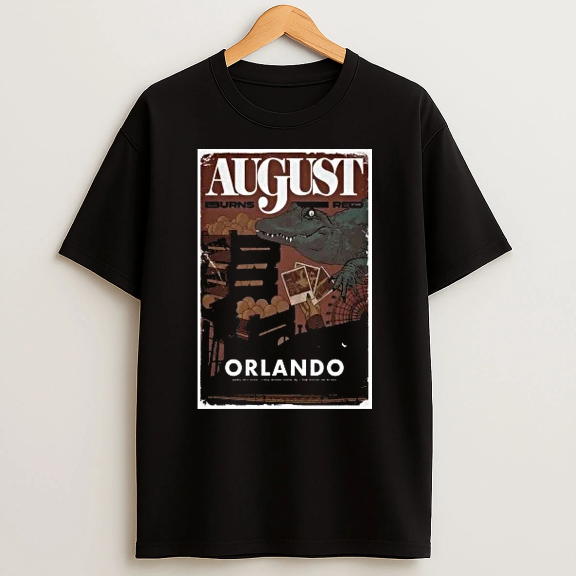 August Burns Red Apr 16 2026 Orlando Fl Shirts