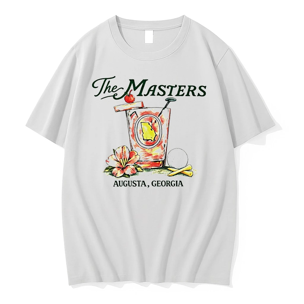 Augusta Georgia Masters Golf Azalea Floral Graphic Shirts