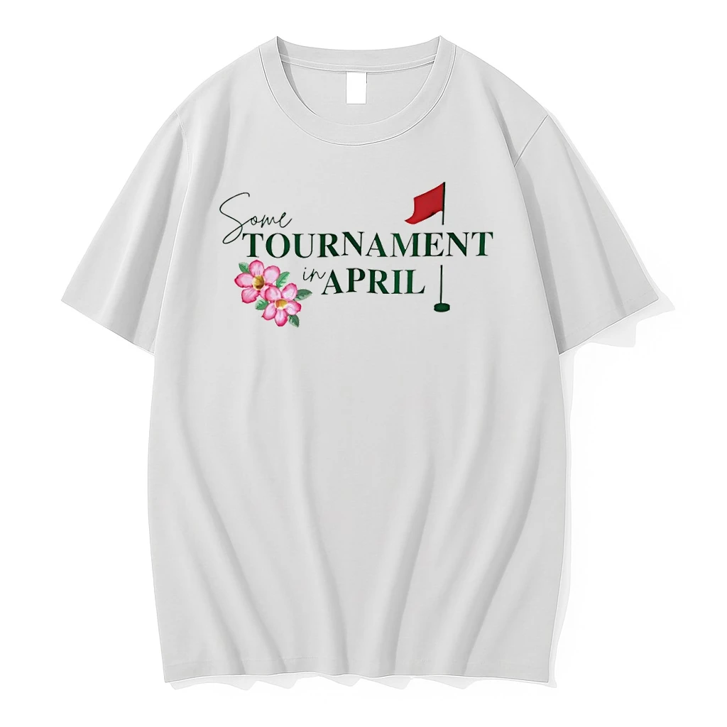 Augusta Georgia Some Tournament In April Golf Shirts