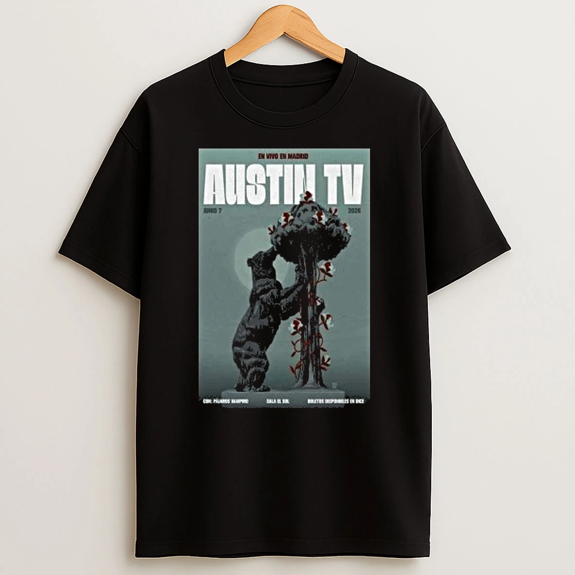Austin Tv Madrid Spain Jun 7 2026 Shirts
