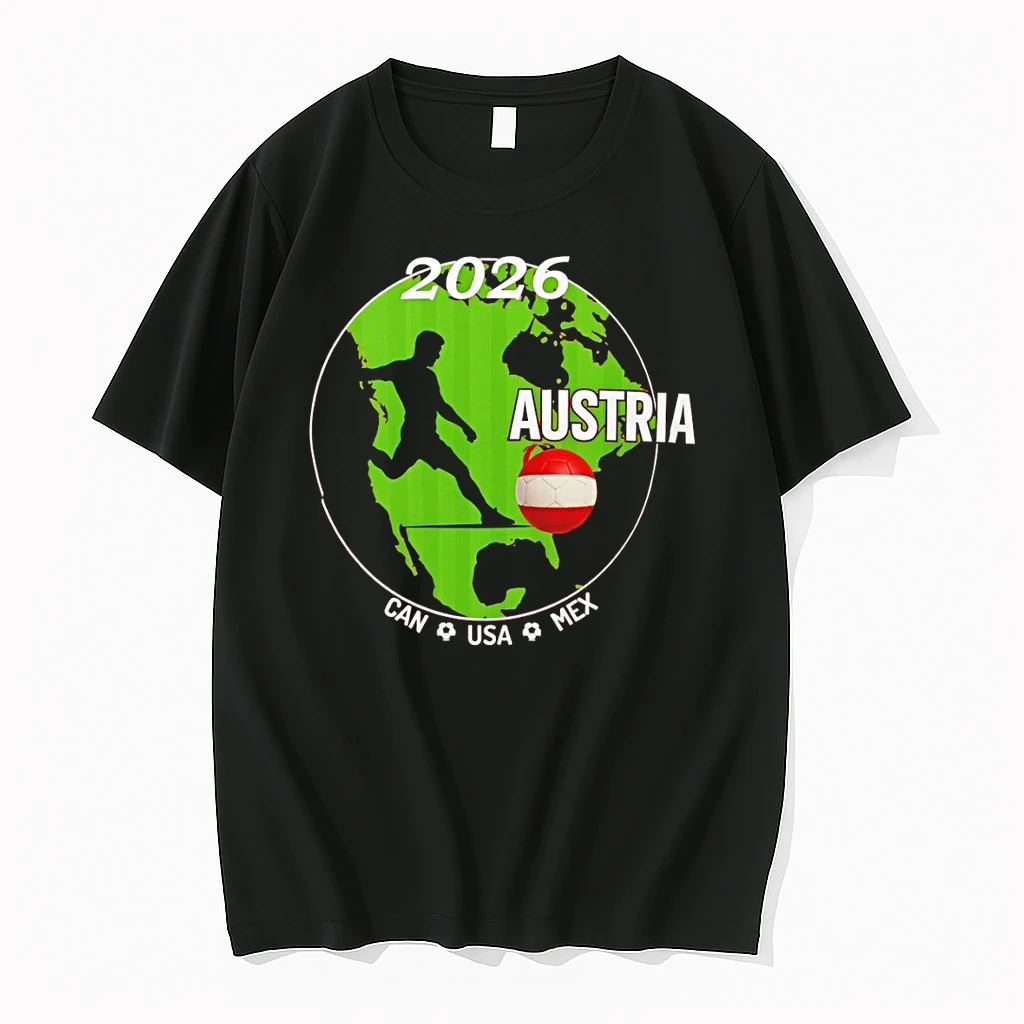 Austria Football Can Usa Mex World Cup 2026 Shirts