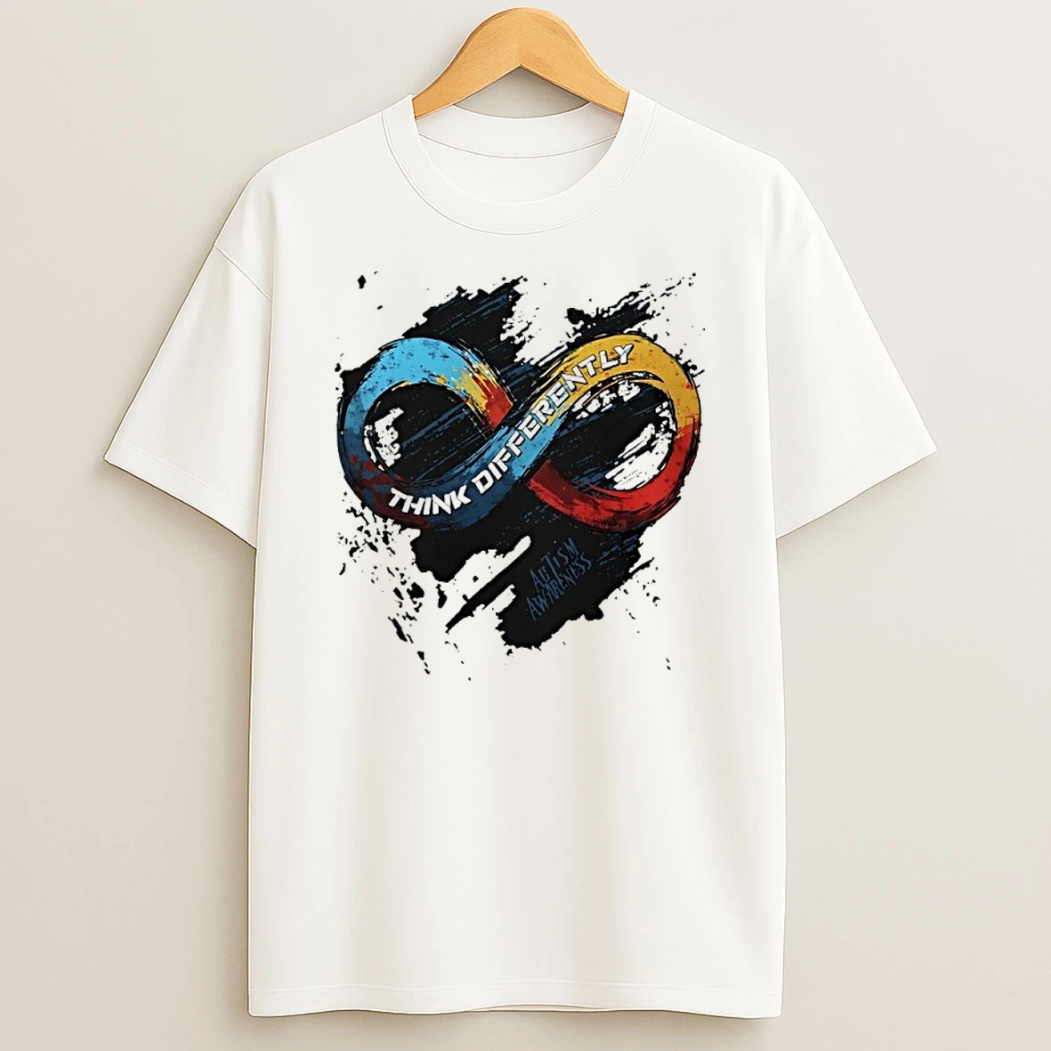 Autism Think Differently Infinity Shirts