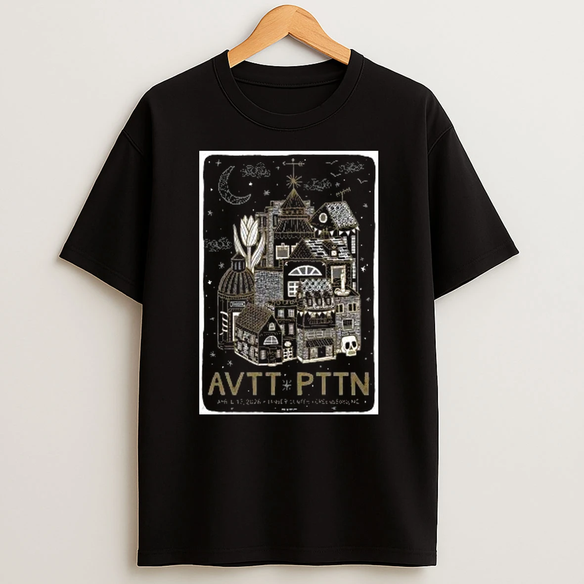 Avtt Pttn Concert Greensboro 4 17 2026 Shirts