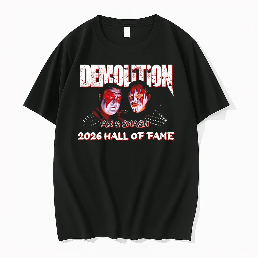 Ax And Smash Demolition 2026 Hall Of Fame Inductees Shirts