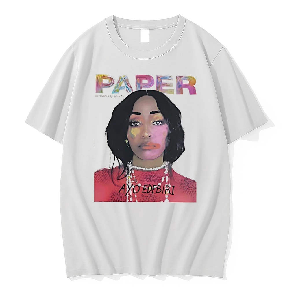 Ayo Edebiri Paper Magazine Art Shirts