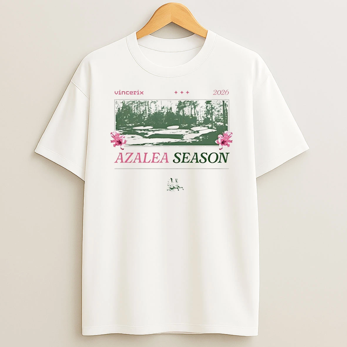 Azalea Season Vincerix 2026 Shirts