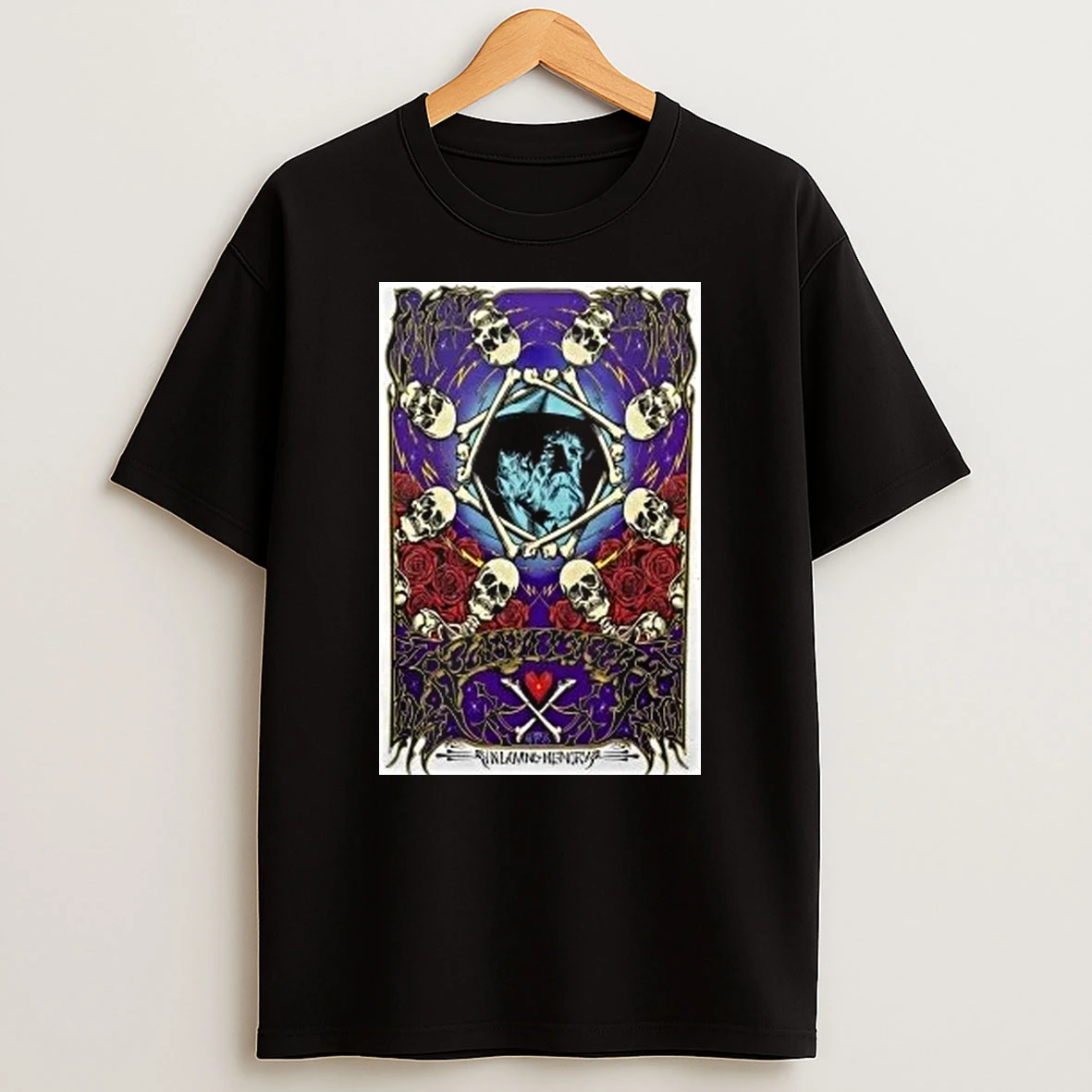 Azimuth Bobby Weir Tribute Silkscreen Print Tour 2026 Shirts