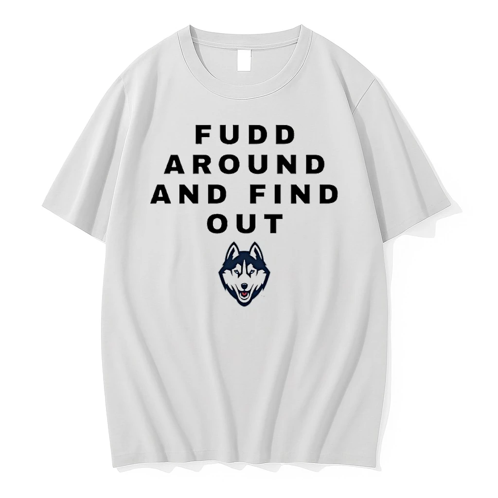 Azzi Fudds Mom Wearing Fudd Around And Find Out Uconn Huskies Shirts