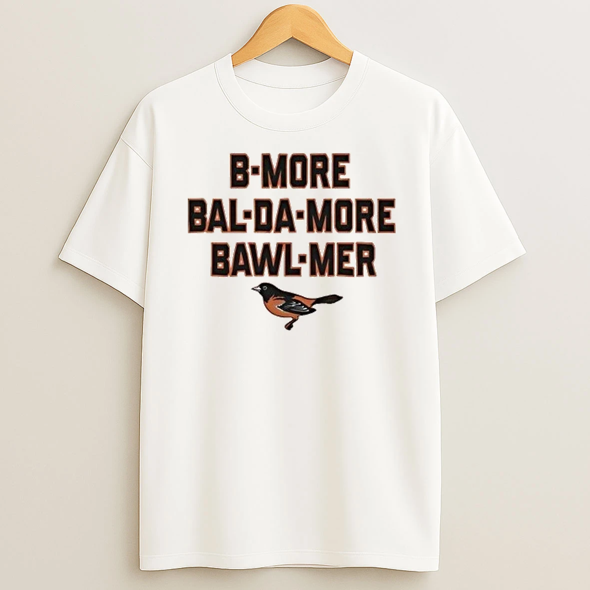 B More Bald More Bawlmer Orioles Tour 2026 Shirts