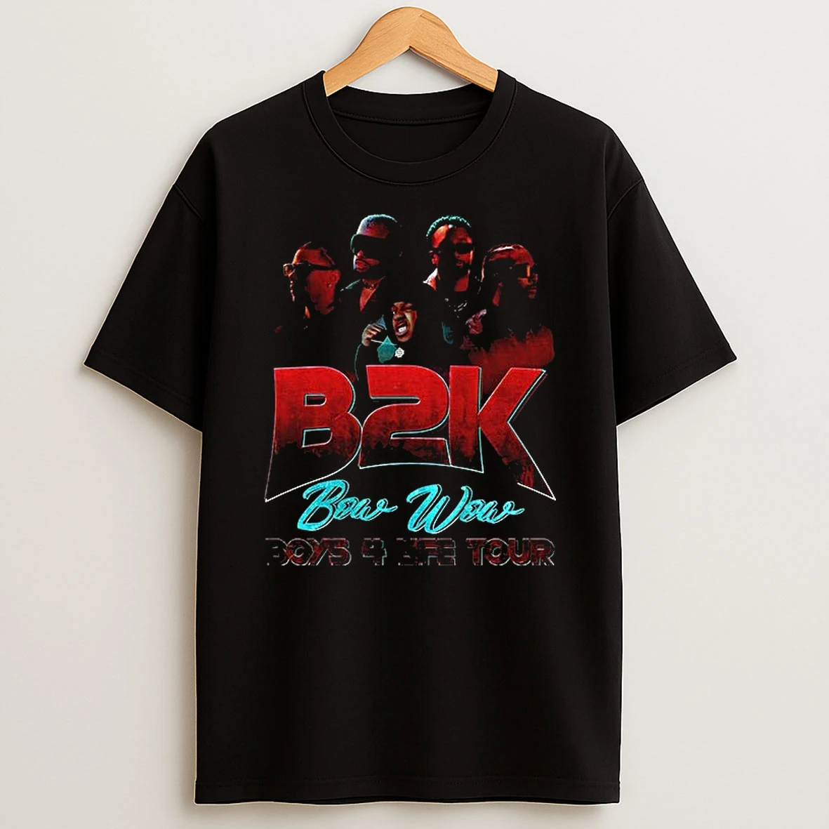 B2k Tour 2026 Bow Wow Boys 4 Life Concert Shirts