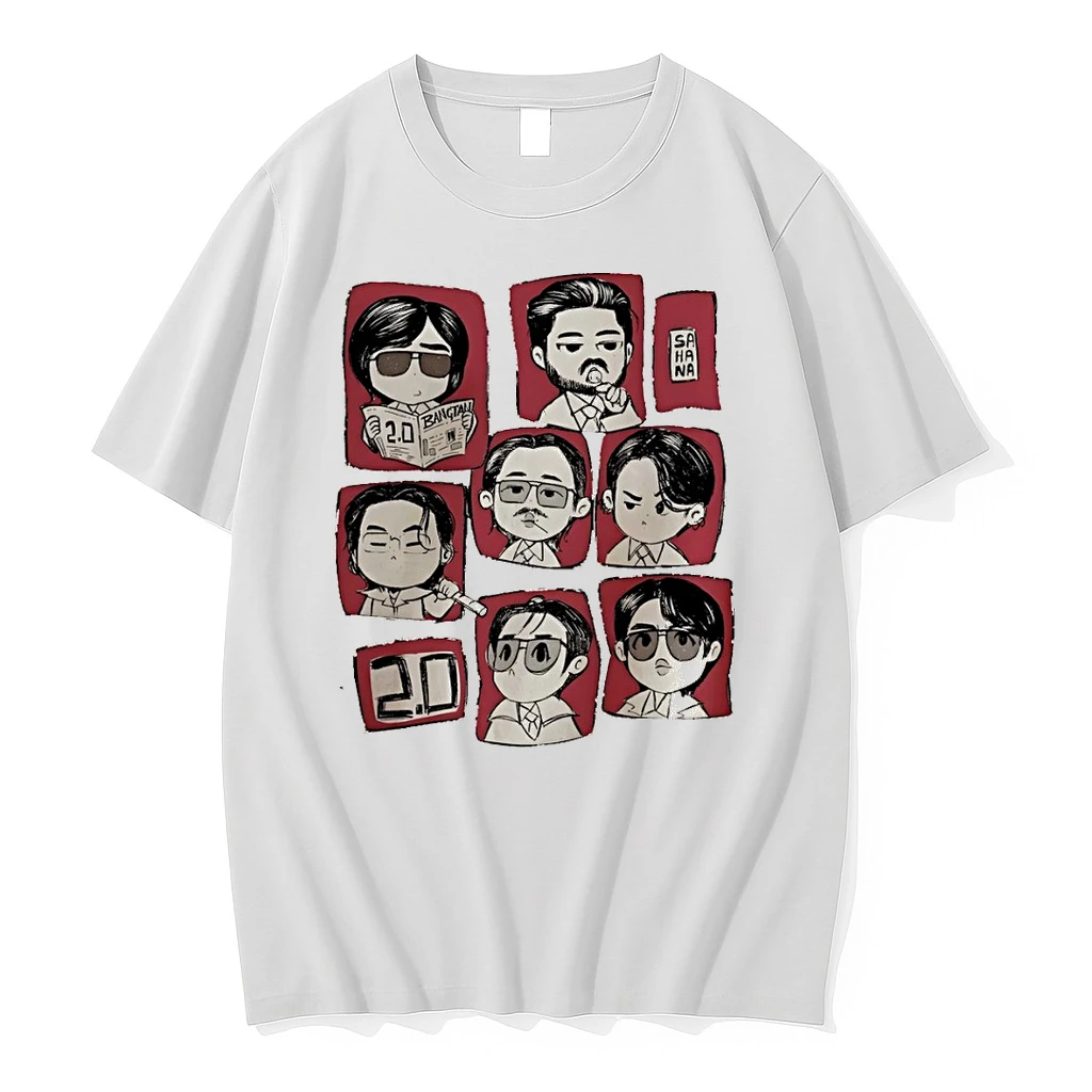 Bts 2 0 Arirang Tour 2026 Cartoon Style Shirts