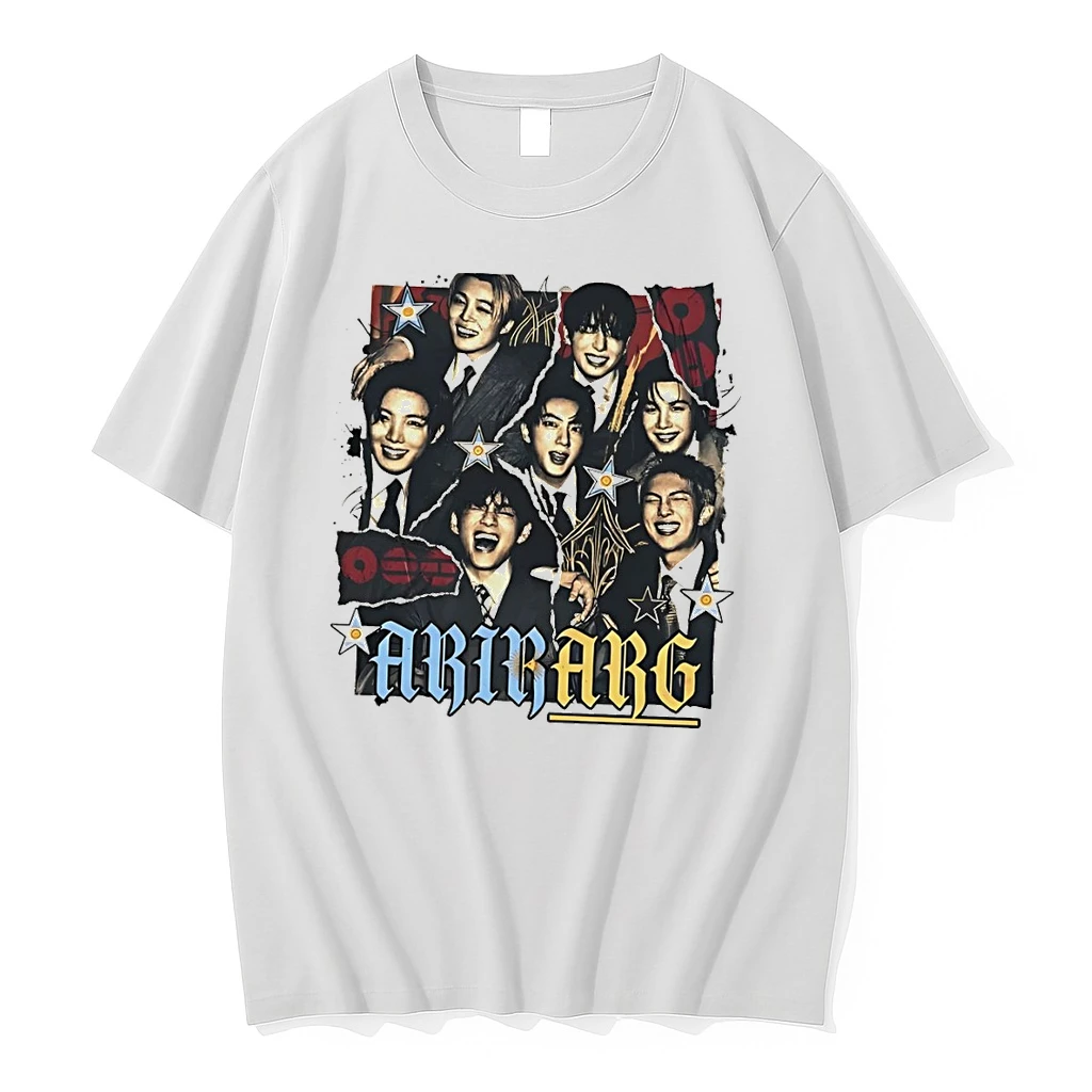 Bts Arirang Concert Bangtan Sonyeondan Tour 2026 Graphic Shirts