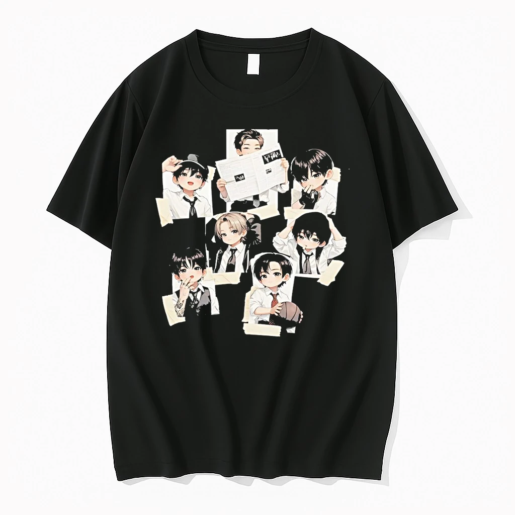 Bts Arirang World Tour 2026 Kpop Bangtan Chibi Shirts
