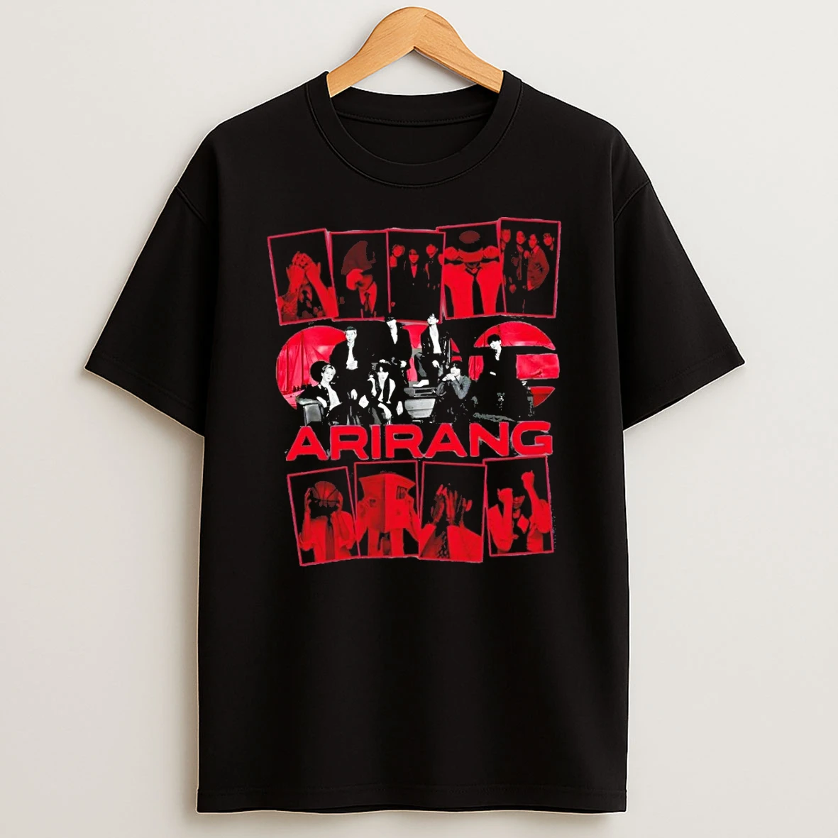 Bts Kpop Arirang 2026 World Tour Concert Vintage Shirts