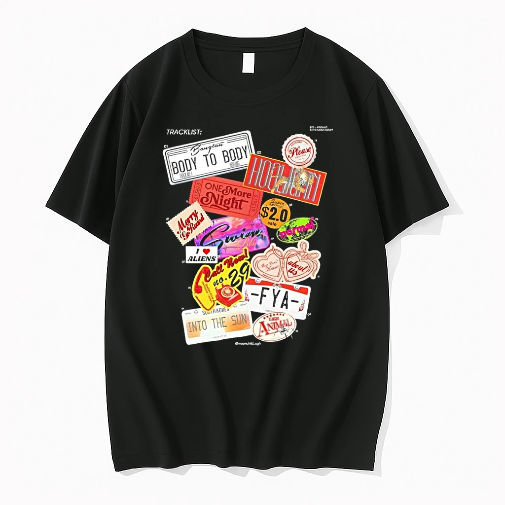 Bts Members Arirang Tour Concert 2026 Kpop Body To Body Shirts