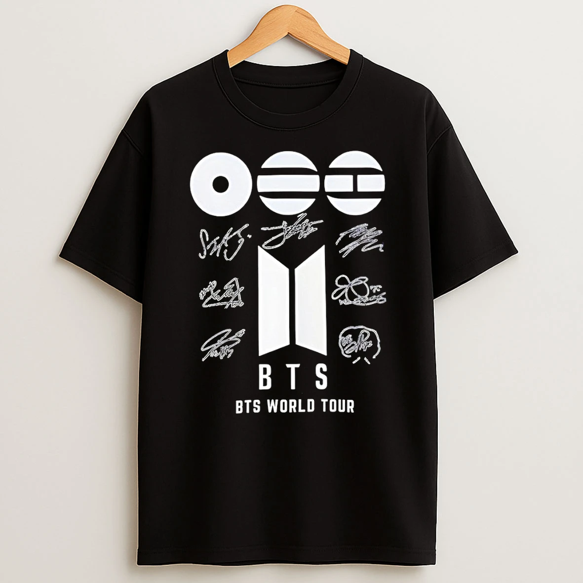 Bts World Tour 2026 Arirang Bangtan Sonyeondan 2026 Tour Signature Shirts
