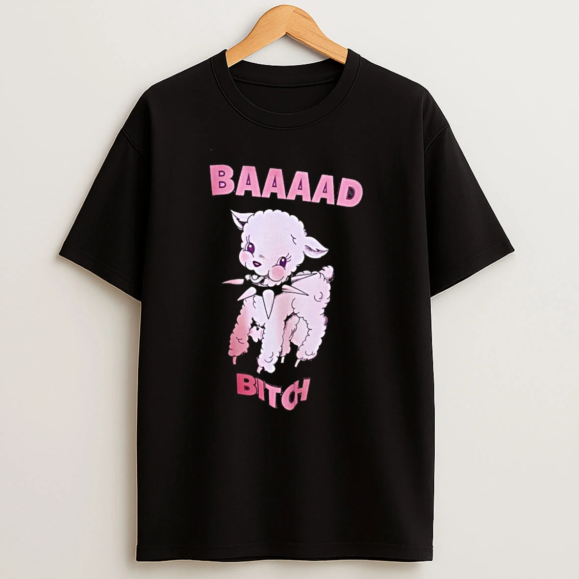 Baby Sheep Baaad Bitch Shirts