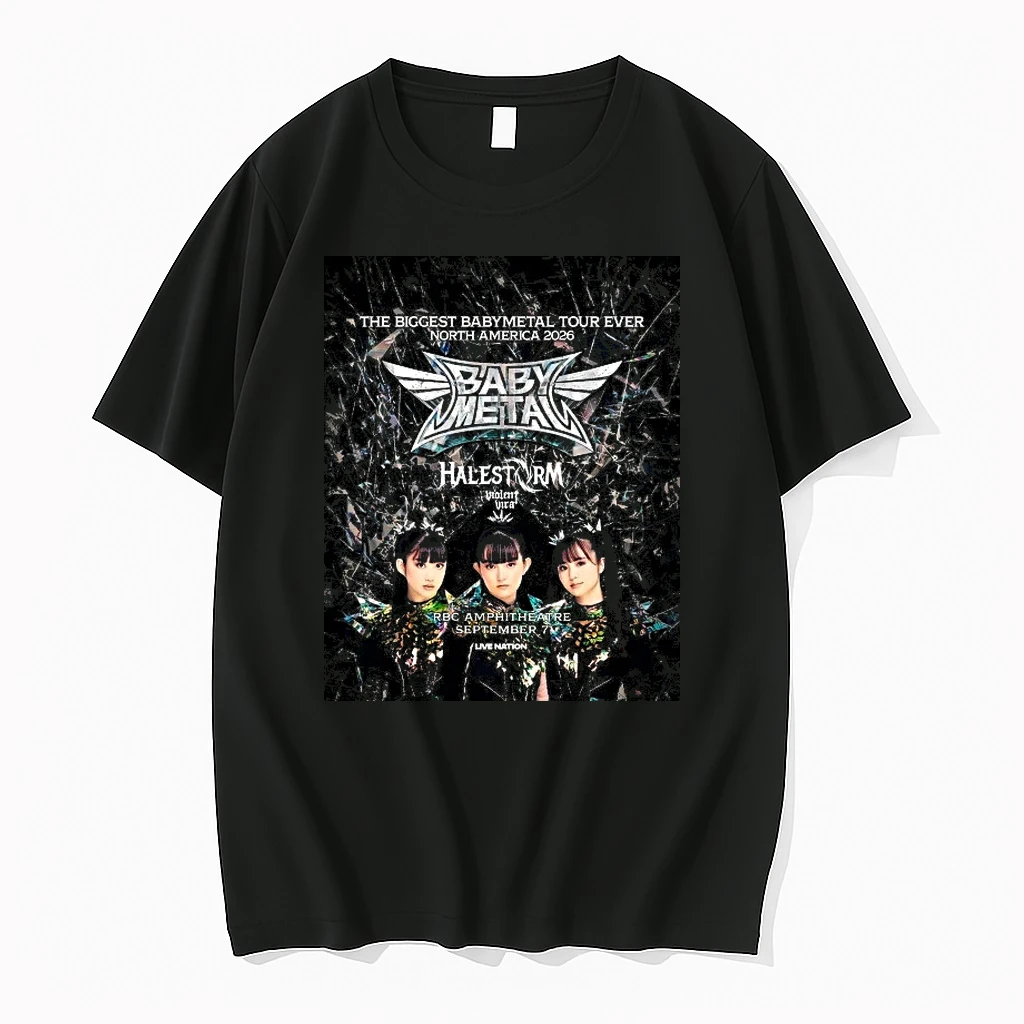 Babymetal The Biggest Babymetal Tour Ever World Tour 2026 Schedule Tour Dates Shirts
