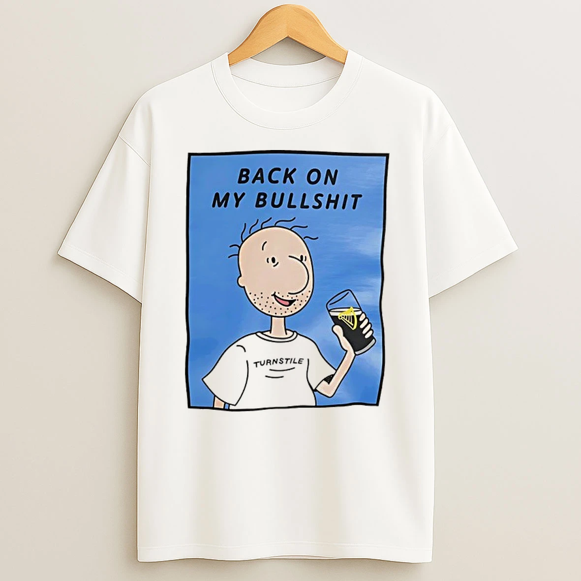 Back On My Bullshit Turnstile Shirts