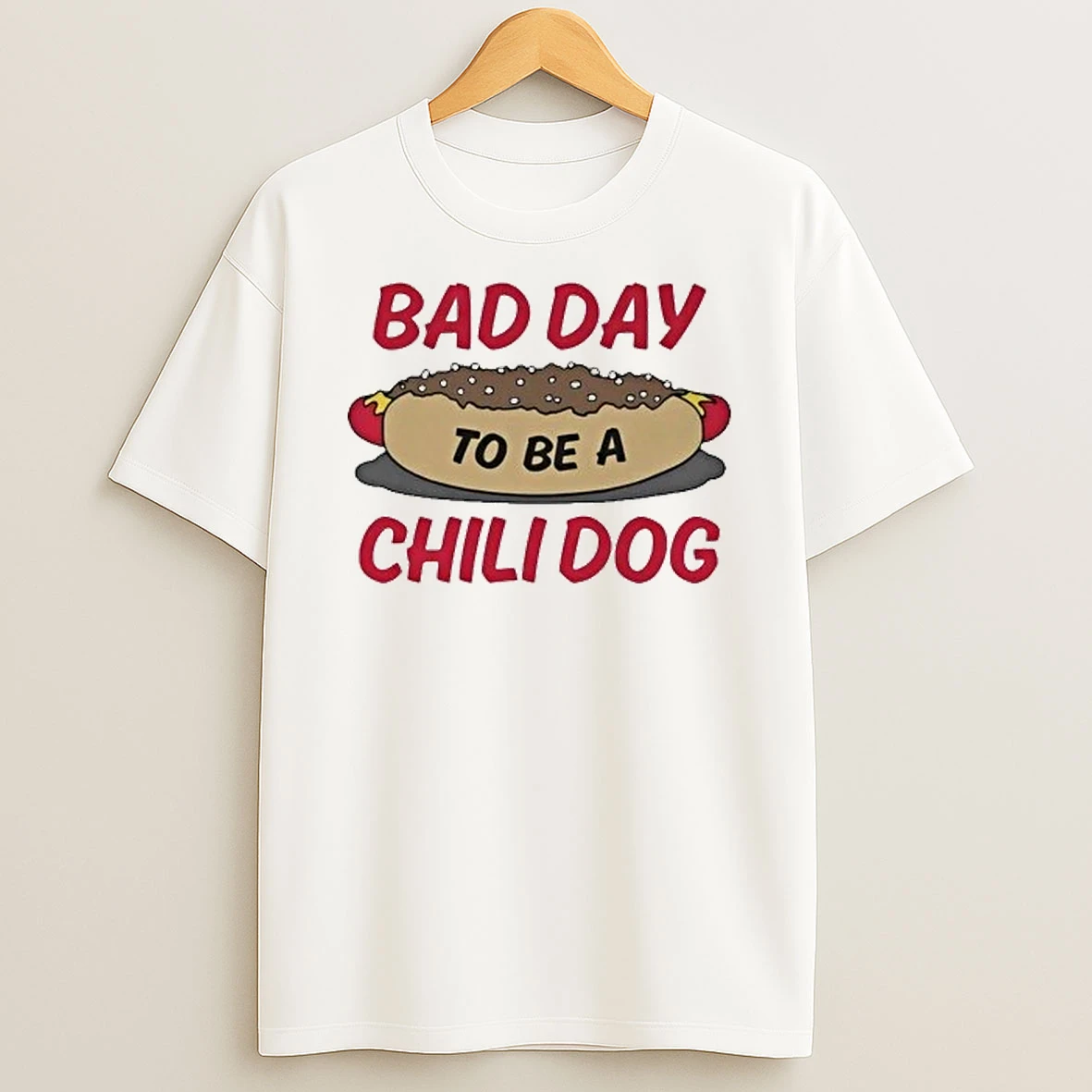 Bad Day To Be A Chili Dog Tour 2026 Shirts
