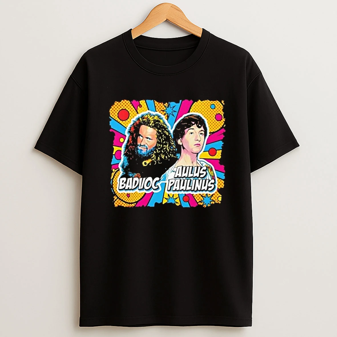 Badvoc And Aulus Paulinus Pop Art Roman History Shirts